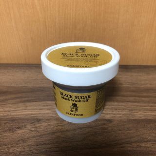 スキンフード(SKIN FOOD)のBlack sugar mask wash off ブラックシュガー　マスク(パック/フェイスマスク)