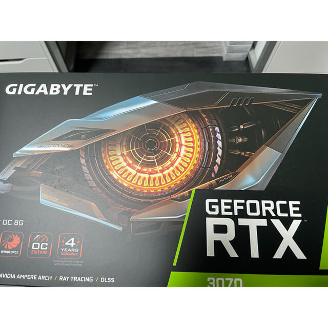 RTX 3070 GV-N3070GAMING OC-8GD