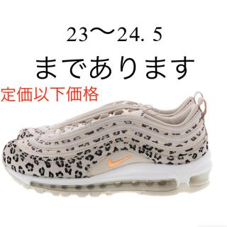 NIKE - 新品 エアマックス97 AIR MAX 97 SE レオパード ヒョウ柄の通販｜ラクマ