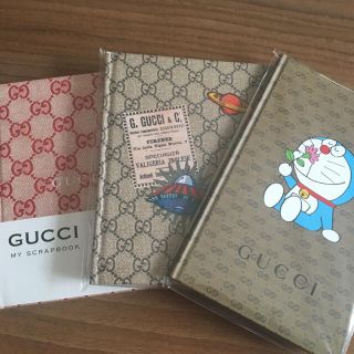 【新品】CanCam Oggi BAILA GUCCI 付録　ノート3冊セット(ノート/メモ帳/ふせん)