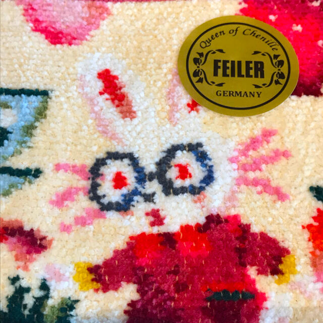 FEILER(フェイラー)のフェイラー💐新品送料込み🌸カレルチャペック紅茶店💐コラボ第3弾　 レディースのファッション小物(ハンカチ)の商品写真