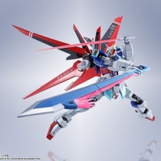 バンダイ(BANDAI)のMETAL ROBOT魂 [SIDE MS] 機動戦士ガンダムSEED DEST(ゲームキャラクター)