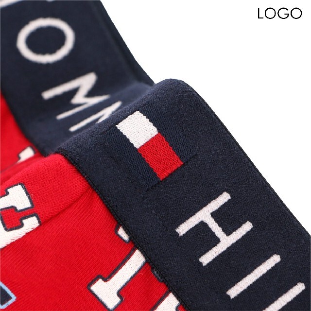 TOMMY HILFIGER(トミーヒルフィガー)のTOMMY HILFIGER ボクサーパンツ 5330-1874 メンズのアンダーウェア(ボクサーパンツ)の商品写真