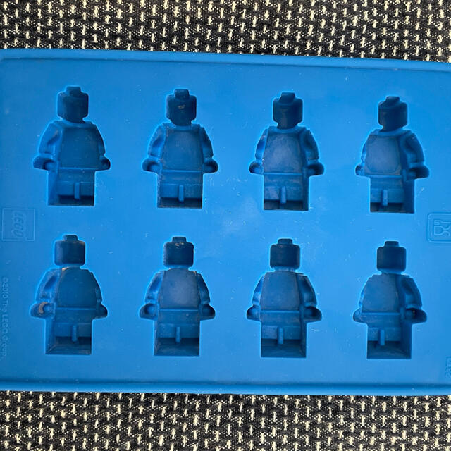 Lego(レゴ)のレゴ 氷ケース シリコン製 インテリア/住まい/日用品のキッチン/食器(調理道具/製菓道具)の商品写真