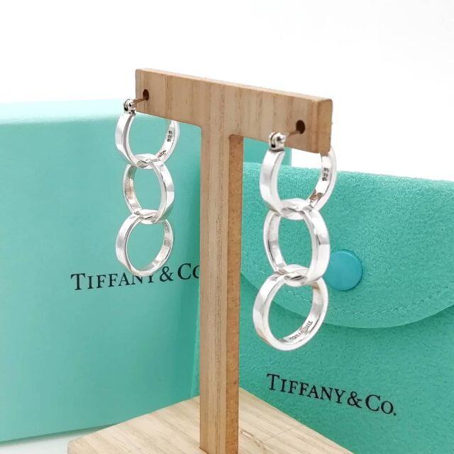 Tiffany & Co. - 希少 ヴィンテージ ティファニー トリプル フープ