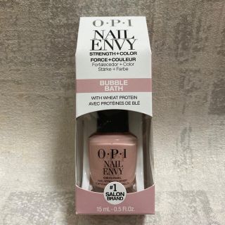 オーピーアイ(OPI)の★新品 OPI ネイルエンビー カラー バブルバス 箱付き(ネイルトップコート/ベースコート)