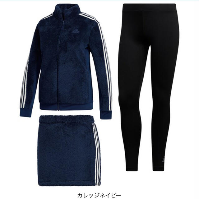 adidas(アディダス)のアディダス　レディースゴルフ  3点セット スポーツ/アウトドアのゴルフ(ウエア)の商品写真