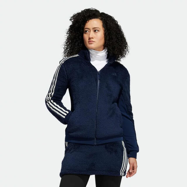 adidas(アディダス)のアディダス　レディースゴルフ  3点セット スポーツ/アウトドアのゴルフ(ウエア)の商品写真