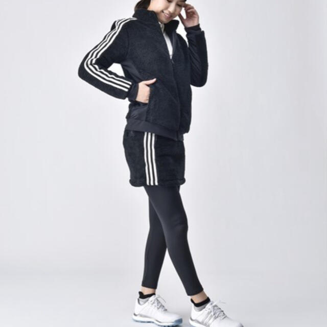 adidas(アディダス)のアディダス　レディースゴルフ  3点セット スポーツ/アウトドアのゴルフ(ウエア)の商品写真