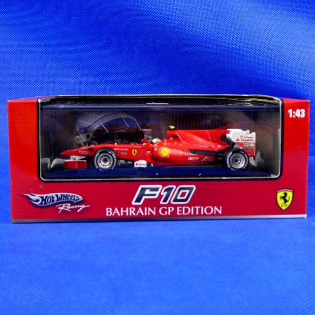 アロンソ★フェラーリ★F１★F１０★２０１０年バーレーンGTモデル★新品★送無