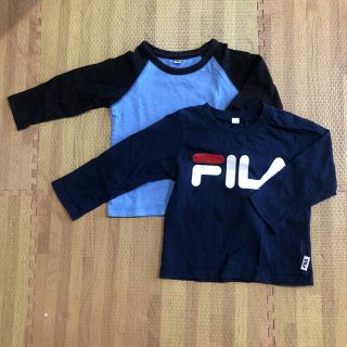 フィラ(FILA)の長袖Tシャツ 90 セット(Tシャツ/カットソー)