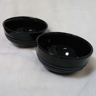 ルクルーゼ(LE CREUSET)のル・クルーゼ ラージ ライス ボウル ブラック(食器)