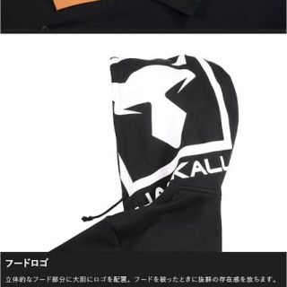 ジャッカル(JACKALL)の新作jackal パーカ　新品(パーカー)