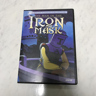 the man in the iron mask(アニメ)