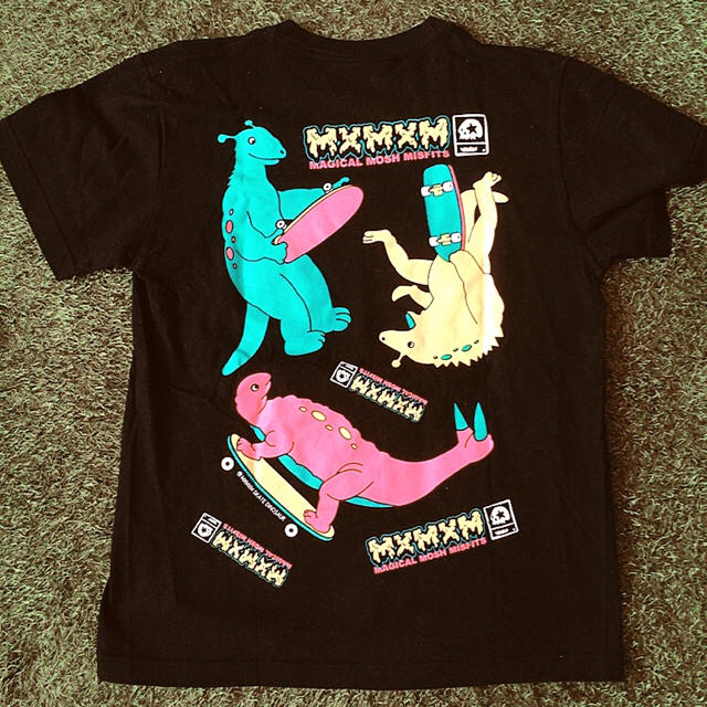 MAGICAL MOSH MISFITS(マジカルモッシュミスフィッツ)のmxmxm Tシャツ レディースのトップス(Tシャツ(半袖/袖なし))の商品写真