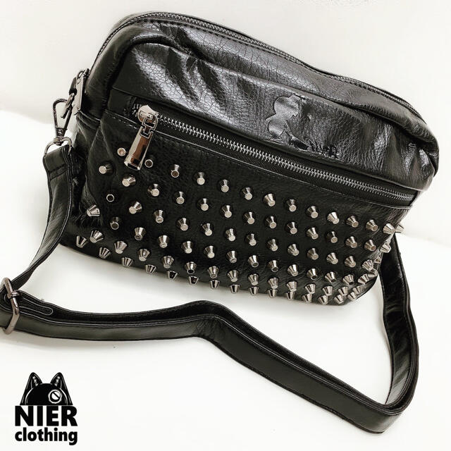 NieR STUDS SHOULDER BAG ショルダーバッグ レディースのバッグ(ショルダーバッグ)の商品写真