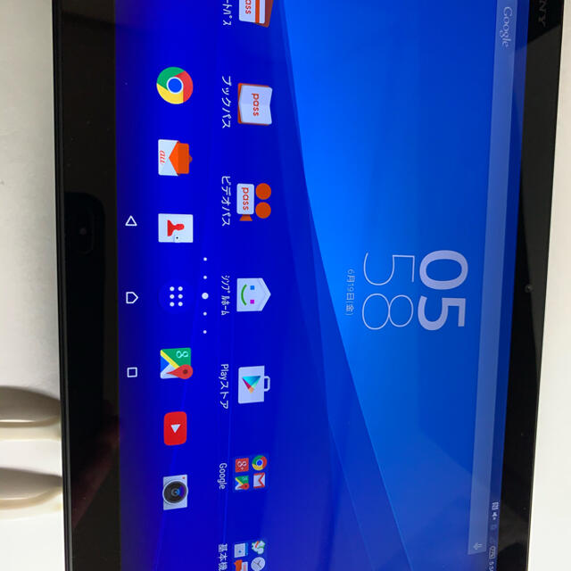 xperia z4 tablet au