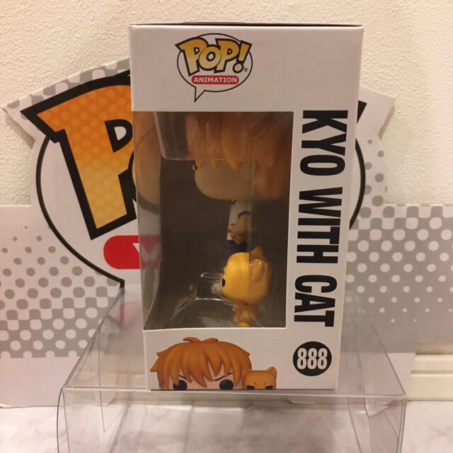 限定FUNKO POP! フルーツバスケット草摩夾と猫 エンタメ/ホビーのアニメグッズ(その他)の商品写真