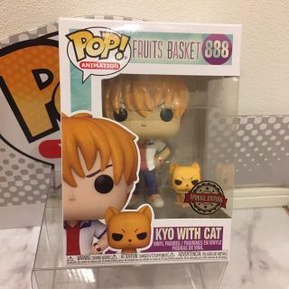 限定FUNKO POP! フルーツバスケット草摩夾と猫(その他)