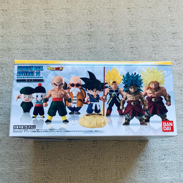 ドラゴンボール 未開封 ドラゴンボールアドバージ14セット 7種コンプの通販 By ナカムララ S Shop ドラゴンボールならラクマ