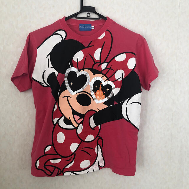 Disney(ディズニー)のミニーちゃん　Ｔシャツ キッズ/ベビー/マタニティのキッズ服女の子用(90cm~)(Tシャツ/カットソー)の商品写真