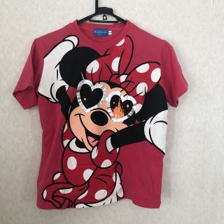 ディズニー(Disney)のミニーちゃん　Ｔシャツ(Tシャツ/カットソー)