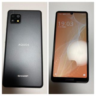 AQUOS - aquos sense4 64GB simフリー SH-M15の通販｜ラクマ