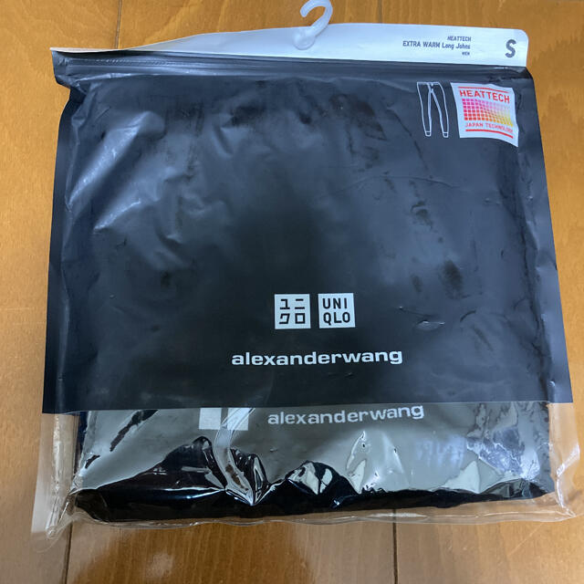 UNIQLO(ユニクロ)のUNIQLO×Alexander Wang heat tech 新品タイツ メンズのレッグウェア(レギンス/スパッツ)の商品写真