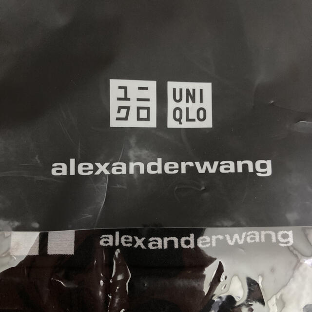 UNIQLO(ユニクロ)のUNIQLO×Alexander Wang heat tech 新品タイツ メンズのレッグウェア(レギンス/スパッツ)の商品写真