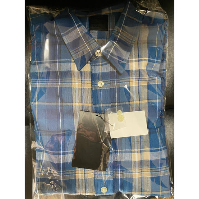 1LDK SELECT(ワンエルディーケーセレクト)の新品未使用 daiwapier39 Tech Work Shirts Mサイズ メンズのトップス(シャツ)の商品写真