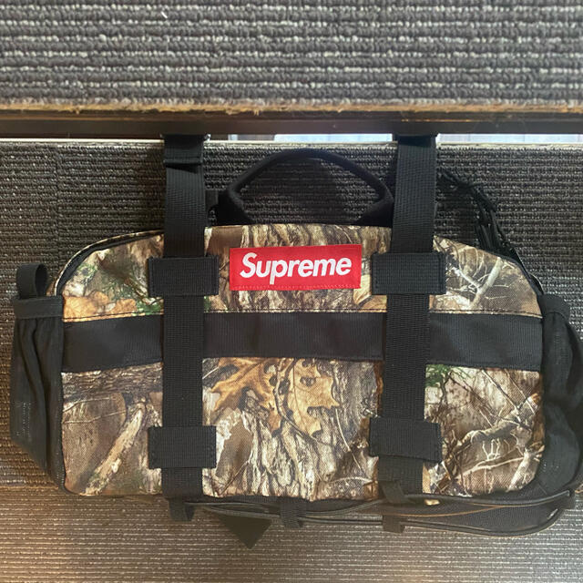 supreme 19aw waist bag カモ