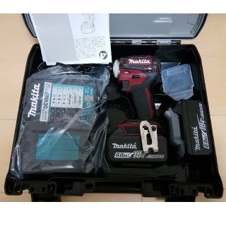 マキタ(Makita)のマキタ  TD172DGXAR  ｵｰｾﾝﾃｨｯｸﾚｯﾄﾞ(工具)