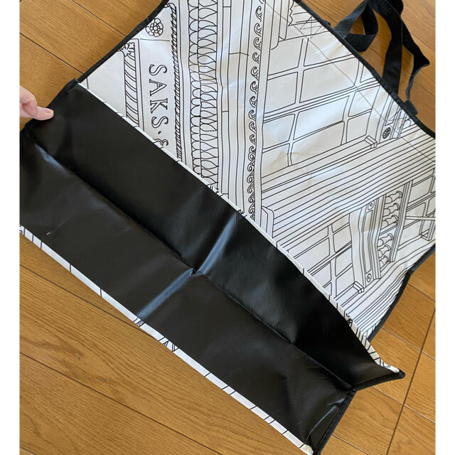 サックスフィフスアベニュー新品エコバッグの通販 by サックスフィフスアベニュー新品エコバッグの通販 by