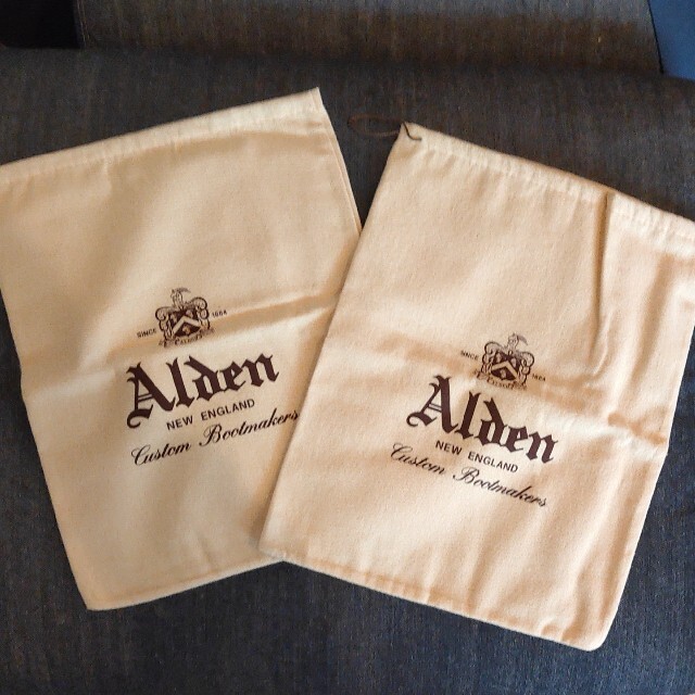 Alden(オールデン)のオールデン　袋　箱 メンズの靴/シューズ(その他)の商品写真