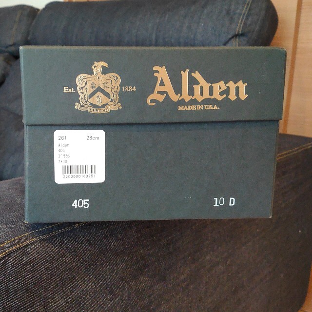 Alden(オールデン)のオールデン　袋　箱 メンズの靴/シューズ(その他)の商品写真