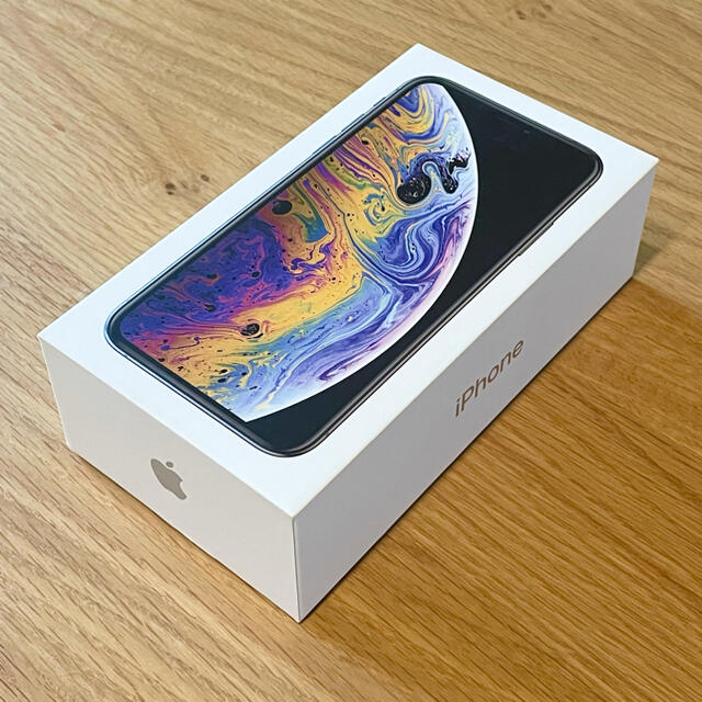 スマホ/家電/カメラ【AppleCare+】iPhone XS 256GB シルバー 新品