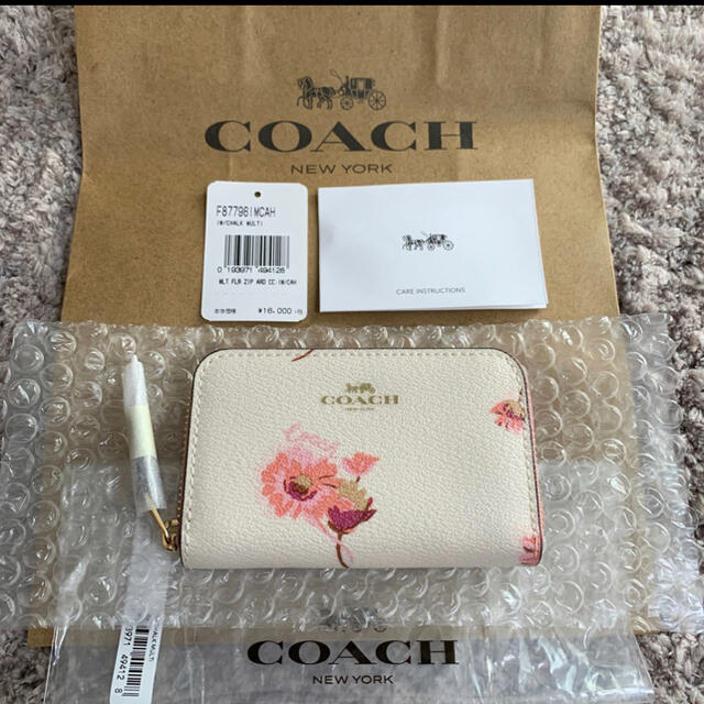 コーチ　COACH コインケース　新品‼︎  ホワイトデー　プレゼント