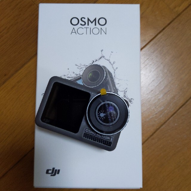 ビデオカメラOSMO Action ジャンク