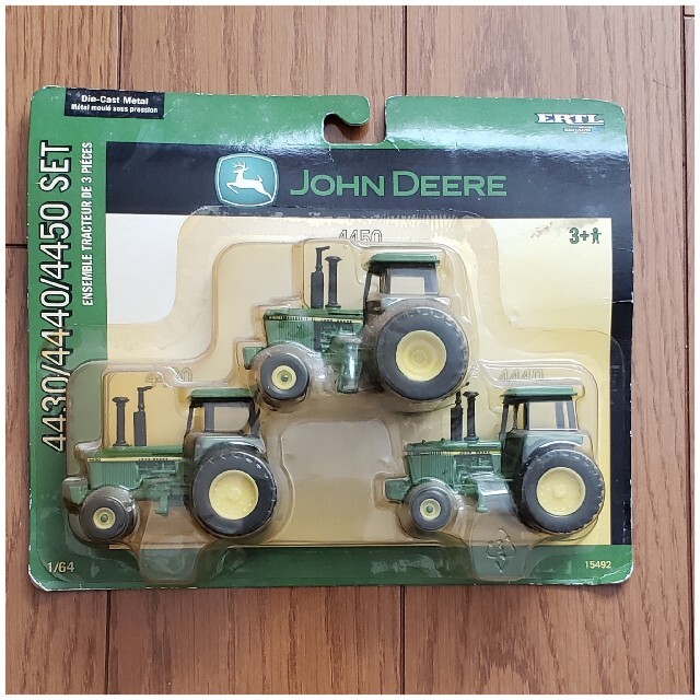 おもちゃ/ぬいぐるみJOHN DEERE 4430 4440 4450 TRACTOR