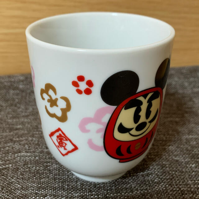 Disney ディズニー ミッキーだるま 寅年 湯呑みの通販 By Shop ディズニーならラクマ