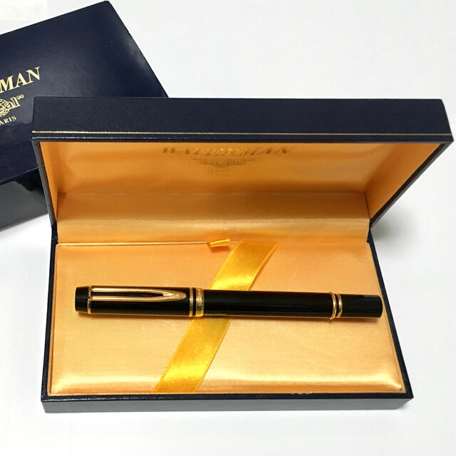 WATERMAN ウォーターマン 万年筆 ル・マン100ブラック EF18金