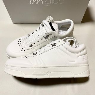 ジミーチュウ(JIMMY CHOO)の新品未使用！送料込み★Jimmy Choo★hawaii f sneakers(スニーカー)