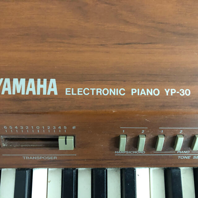 ヤマハ(ヤマハ)のYAMAHA YP-30 (初代クラビノーバ) 楽器の鍵盤楽器(電子ピアノ)の商品写真