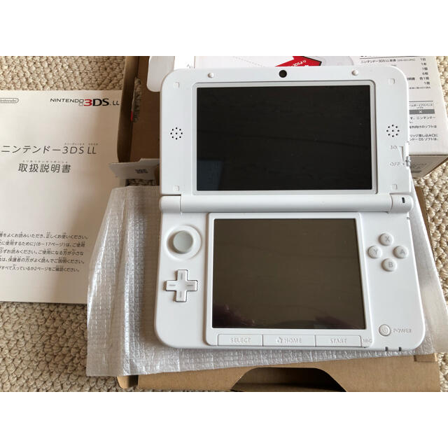 NINTENDO 3DS LL 本体　美品 1