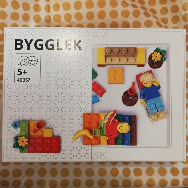 IKEA(イケア)のIKEA　イケア　レゴ　LEGO　ビッグレク　箱無し キッズ/ベビー/マタニティのおもちゃ(積み木/ブロック)の商品写真