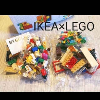 イケア(IKEA)のIKEA　イケア　レゴ　LEGO　ビッグレク　箱無し(積み木/ブロック)