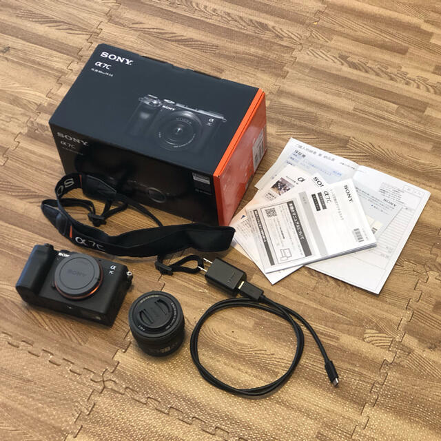 【極美品】SONY α7c レンズキット