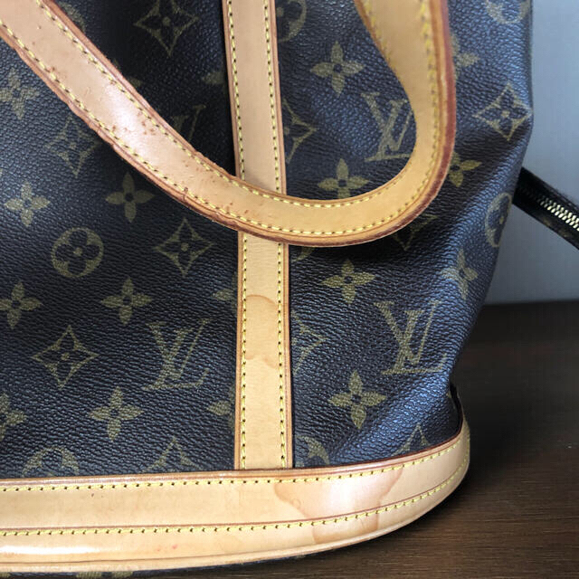 ルイ・ヴィトン Louis Vuitton バケット GM バケツ型