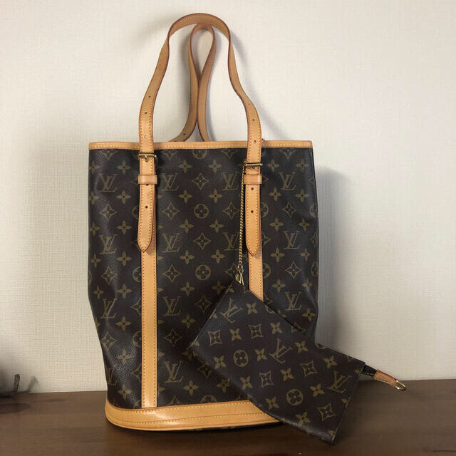 一部予約販売】 LOUIS VUITTON - ルイ・ヴィトン L Vn バケット GM