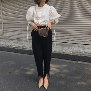 アメリヴィンテージ(Ameri VINTAGE)のsuzzzy様専用COMFY SLIM TAPERED PANTS(カジュアルパンツ)